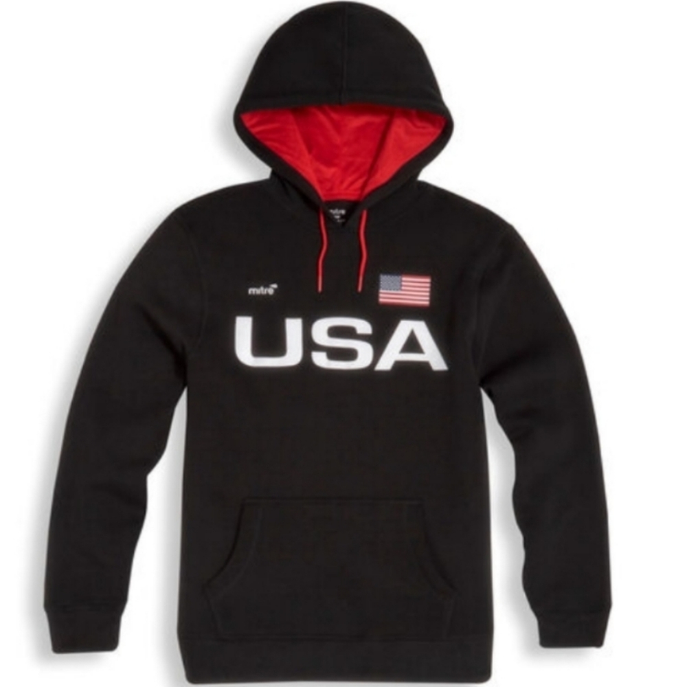 Mitre USA navy hoodie